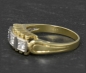 Preview: Diamant Ring 585 Gold, Antik um 1930, 0,28ct